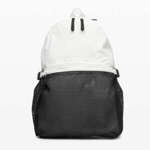 lululemon athletica All Hours Backpack - Black and White